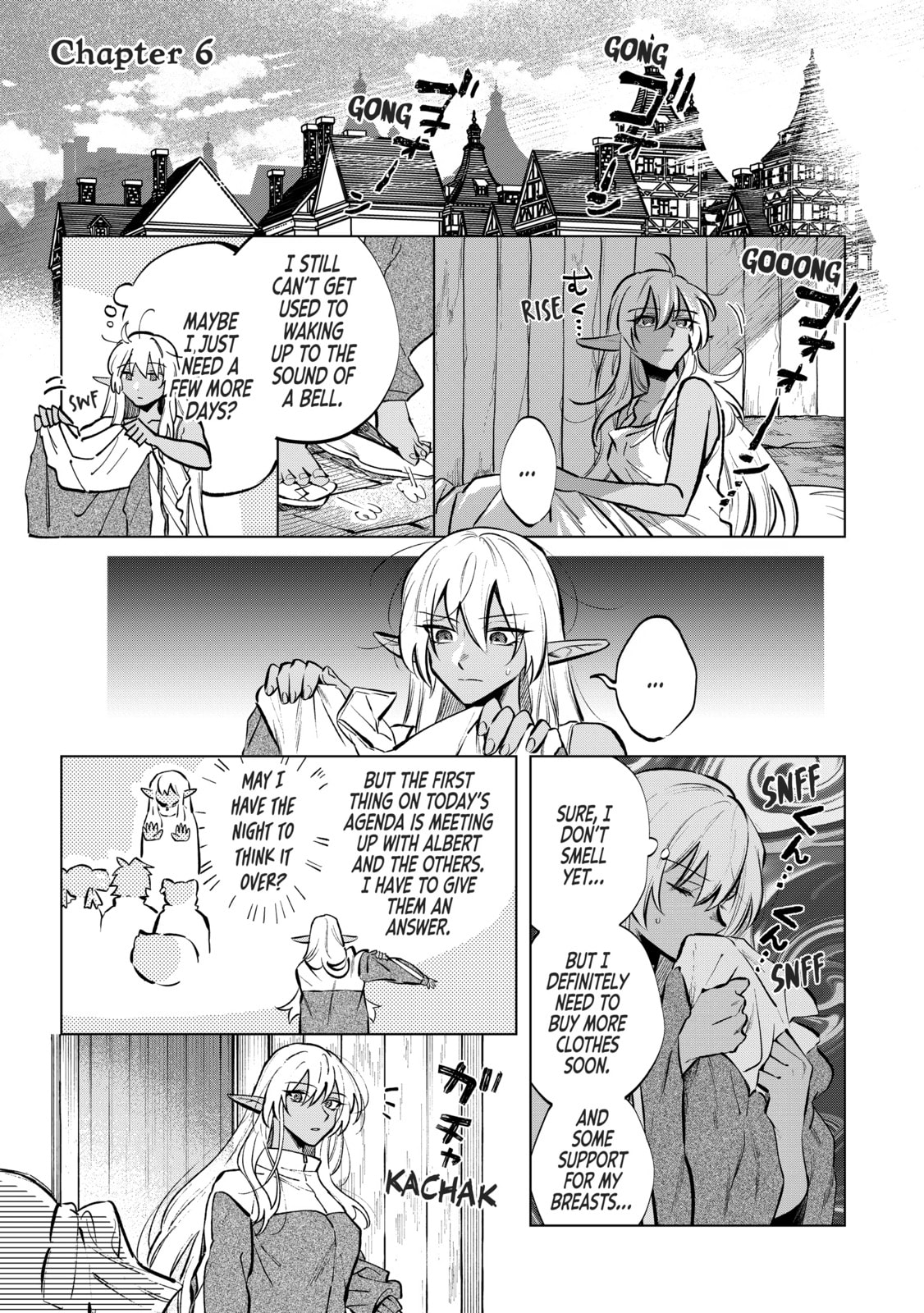 This Alluring Dark Elf Has the Heart of a Middle-Aged Man! Chapter 6 page 1 - 