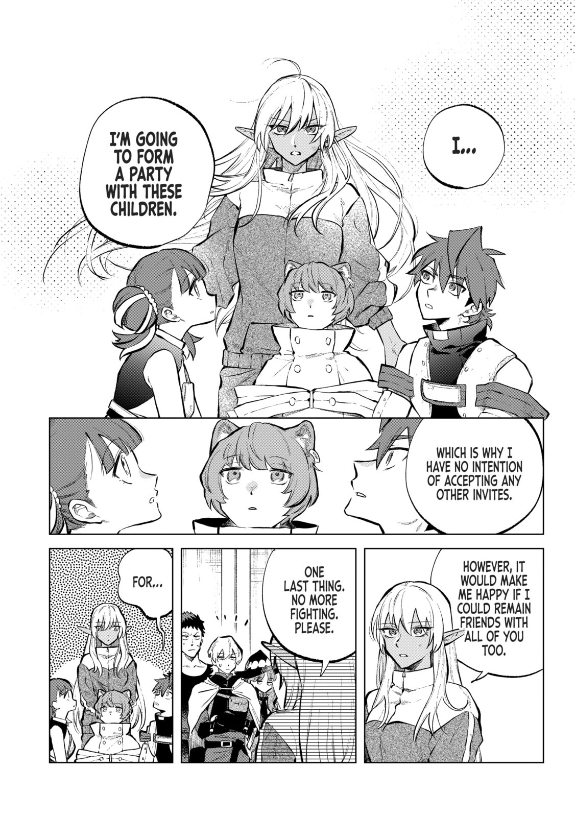 This Alluring Dark Elf Has the Heart of a Middle-Aged Man! Chapter 6 page 14 - 