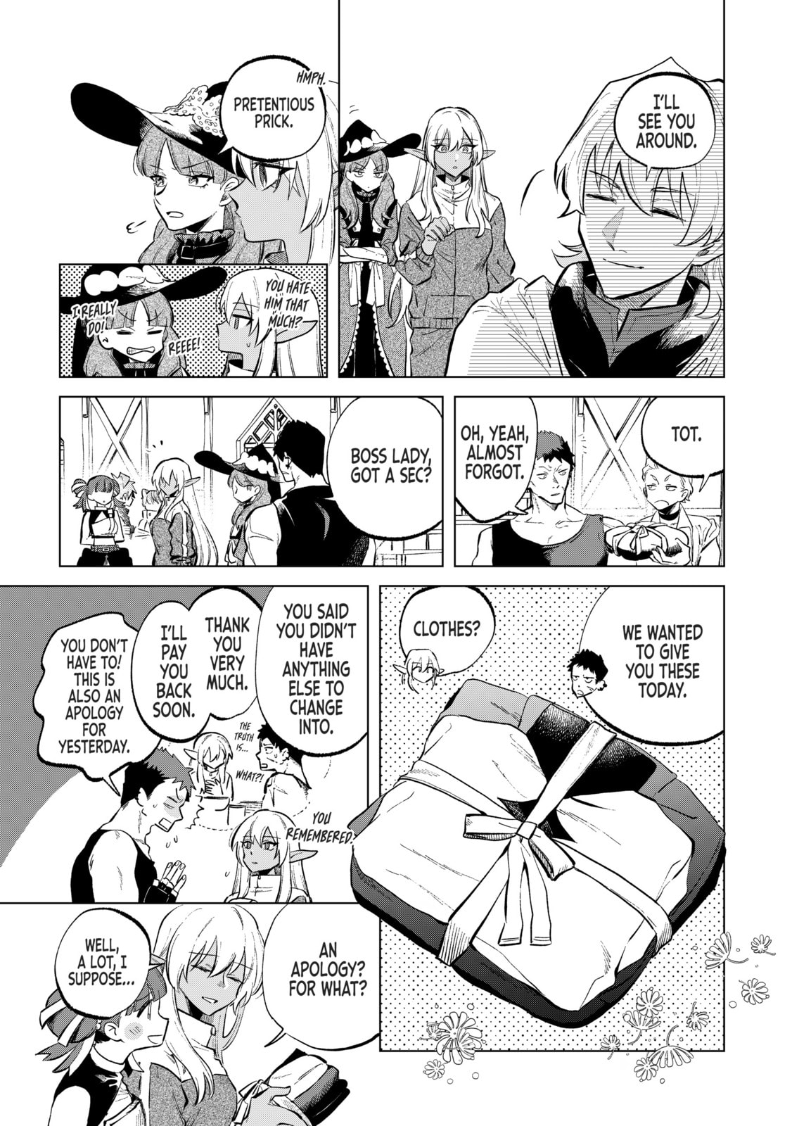 This Alluring Dark Elf Has the Heart of a Middle-Aged Man! Chapter 6 page 17 - 