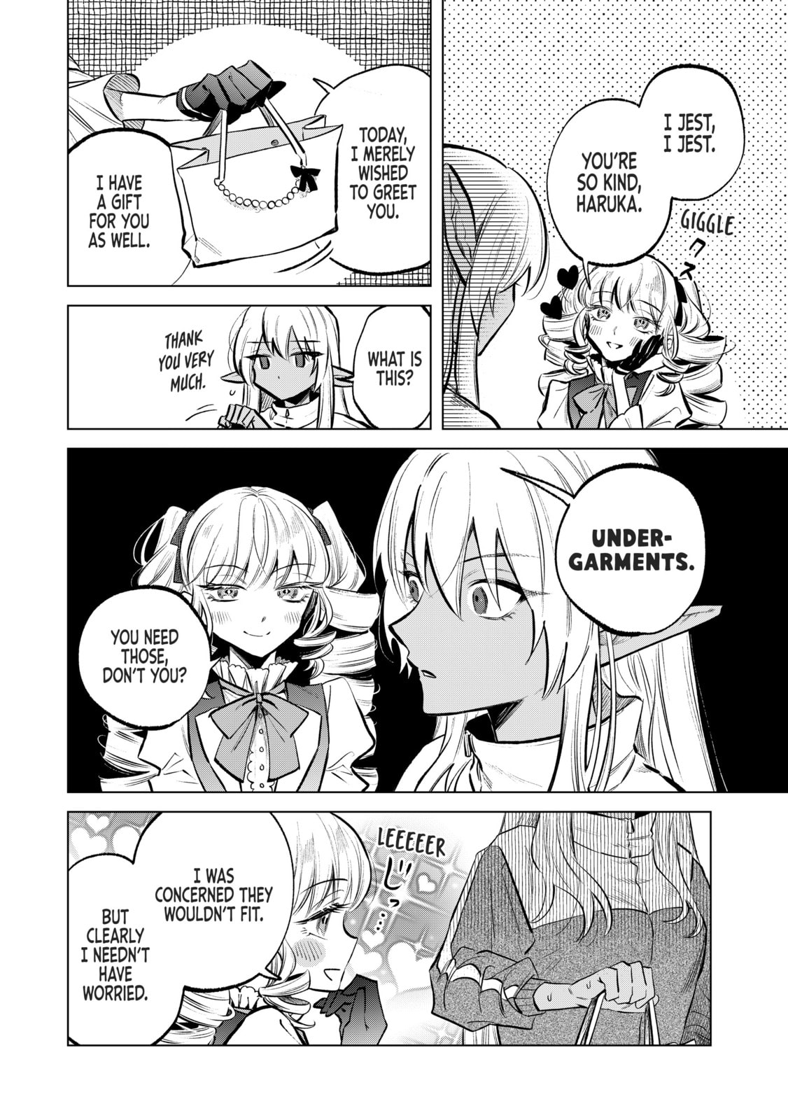 This Alluring Dark Elf Has the Heart of a Middle-Aged Man! Chapter 6 page 4 - 