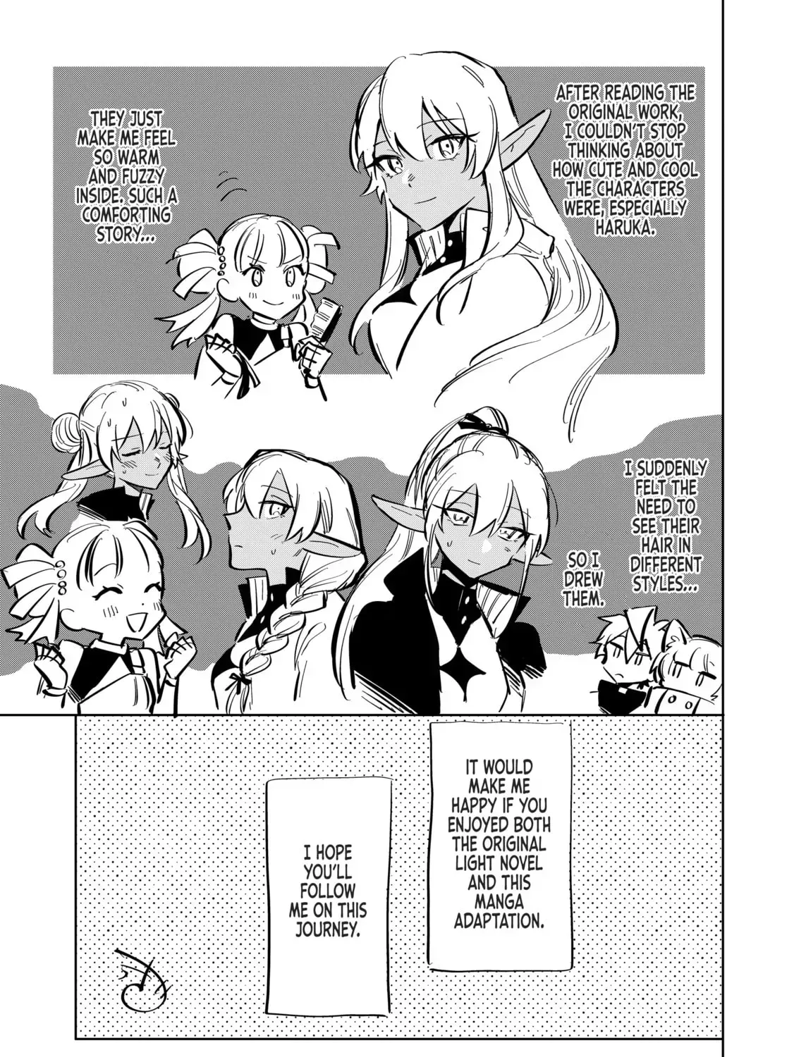 This Alluring Dark Elf Has the Heart of a Middle-Aged Man! Chapter 7.1 page 13 - 