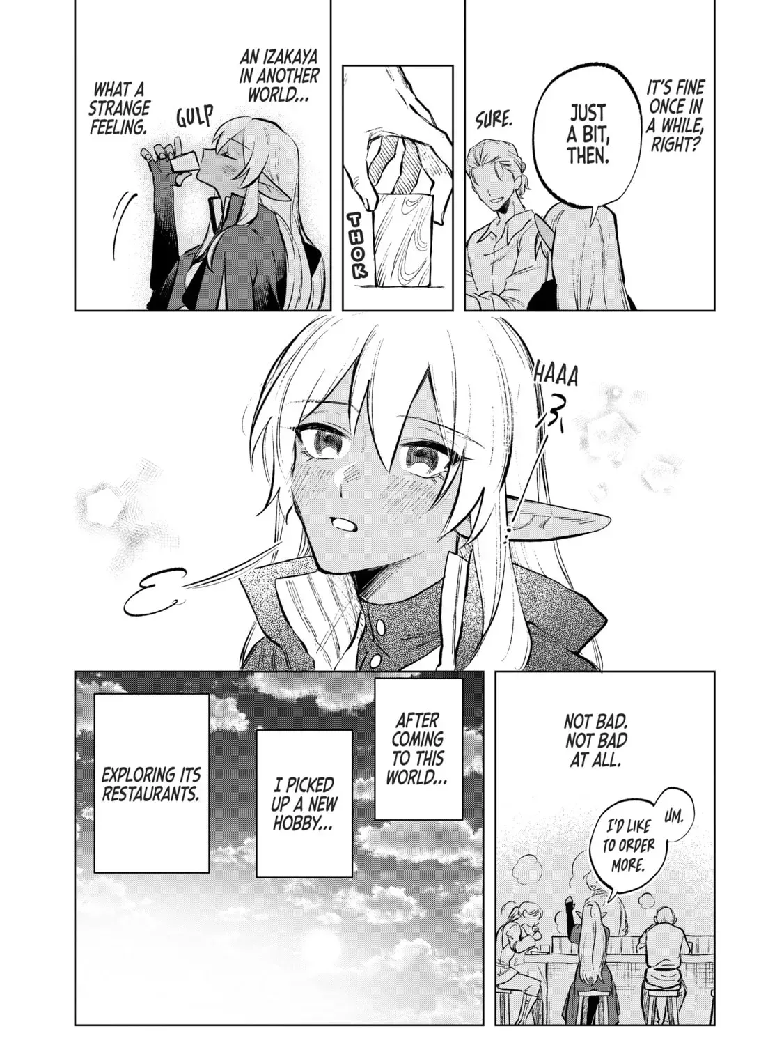 This Alluring Dark Elf Has the Heart of a Middle-Aged Man! Chapter 7.1 page 9 - 