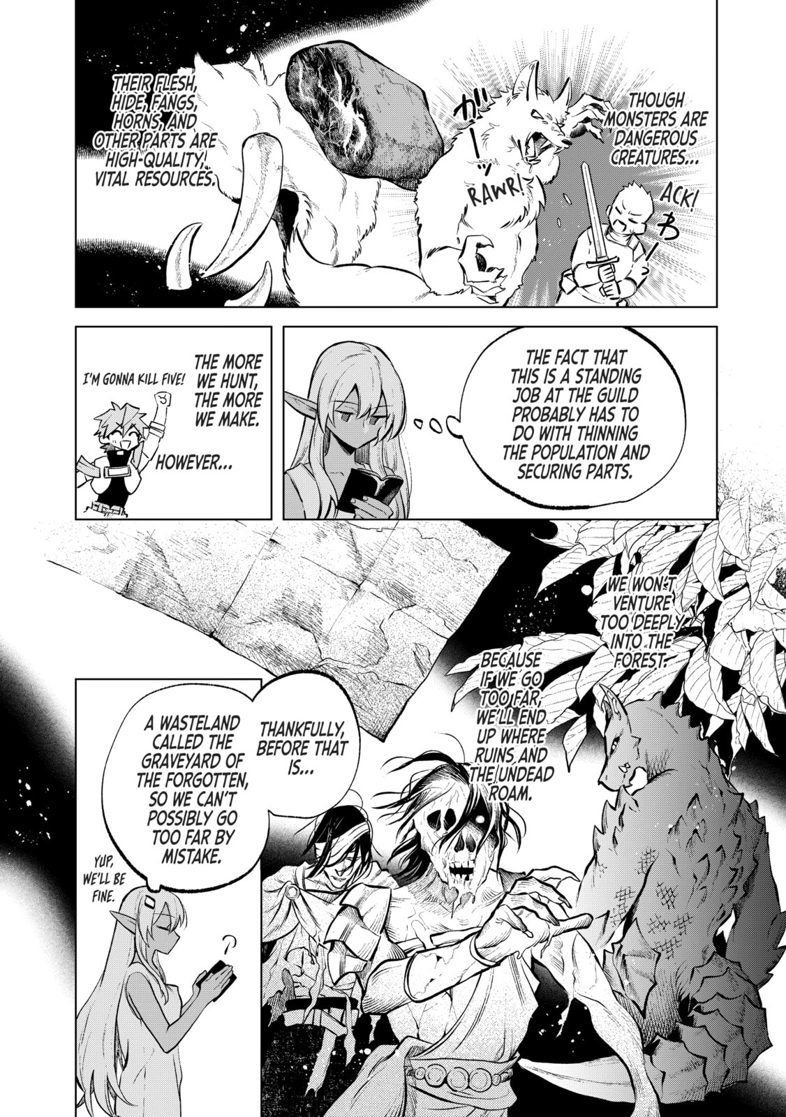 This Alluring Dark Elf Has the Heart of a Middle-Aged Man! Chapter 7 page 15 - 