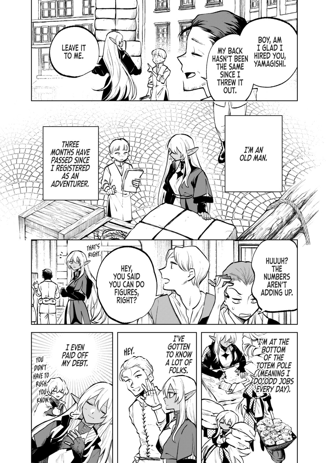 This Alluring Dark Elf Has the Heart of a Middle-Aged Man! Chapter 7 page 3 - 