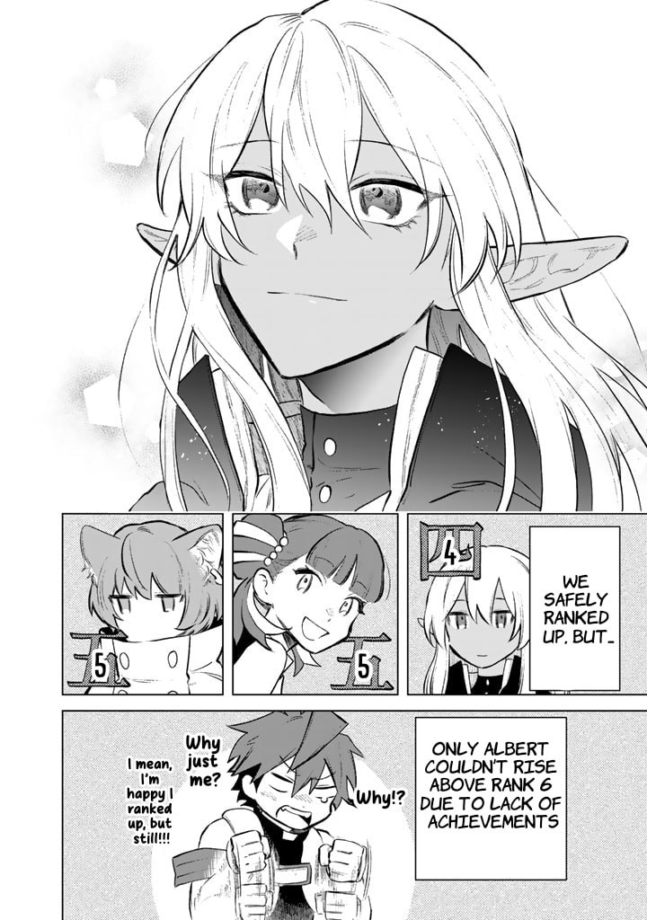 This Alluring Dark Elf Has the Heart of a Middle-Aged Man! Chapter 8 page 24 - 