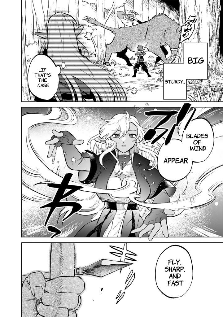 This Alluring Dark Elf Has the Heart of a Middle-Aged Man! Chapter 8 page 8 - 