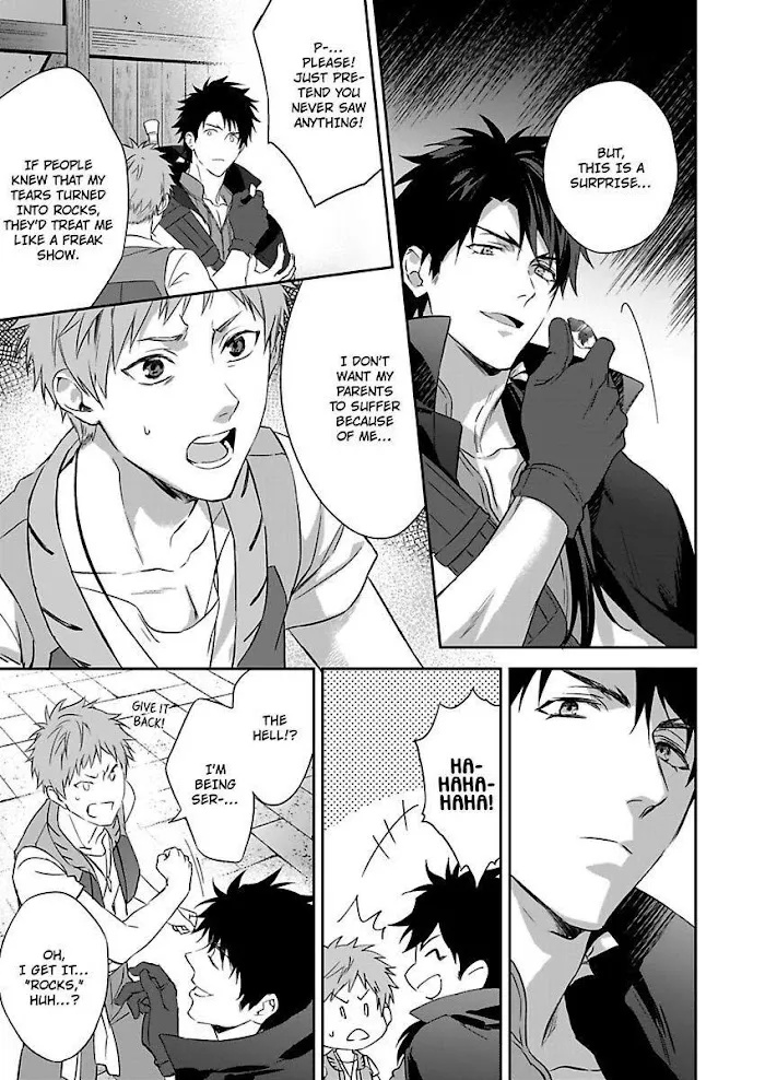 This Cheapskate Knight Wants to Make Me Cry Chapter 1 page 19 - 