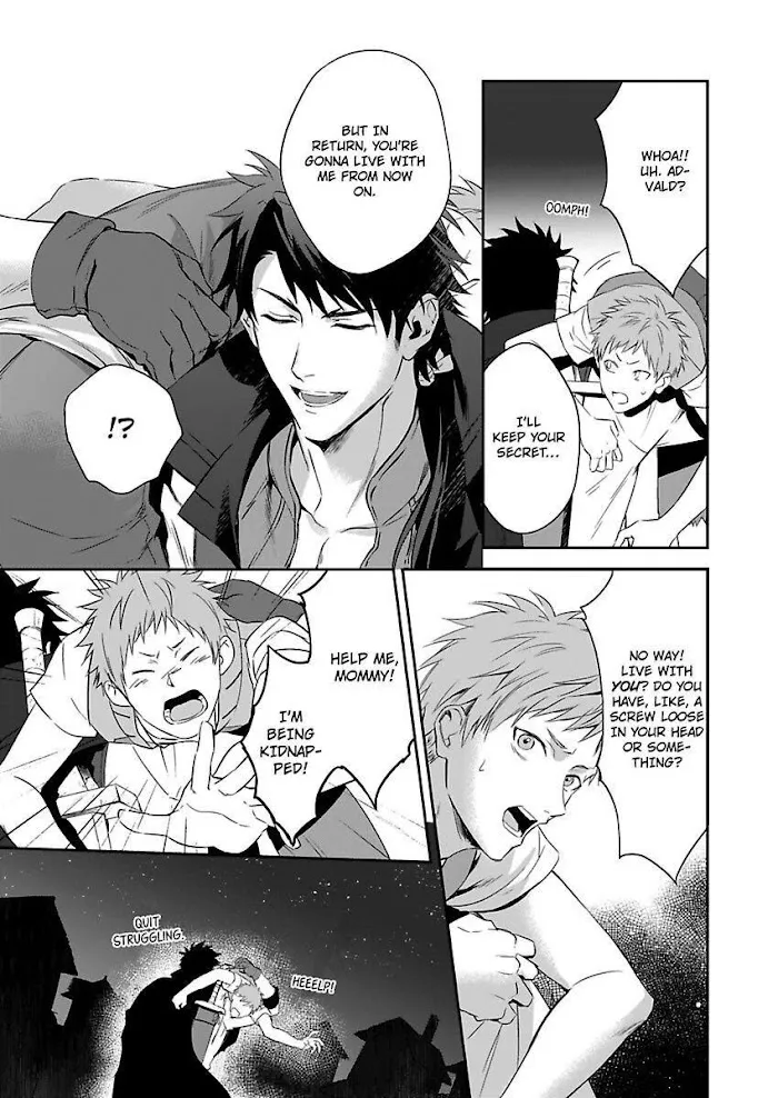 This Cheapskate Knight Wants to Make Me Cry Chapter 1 page 21 - 