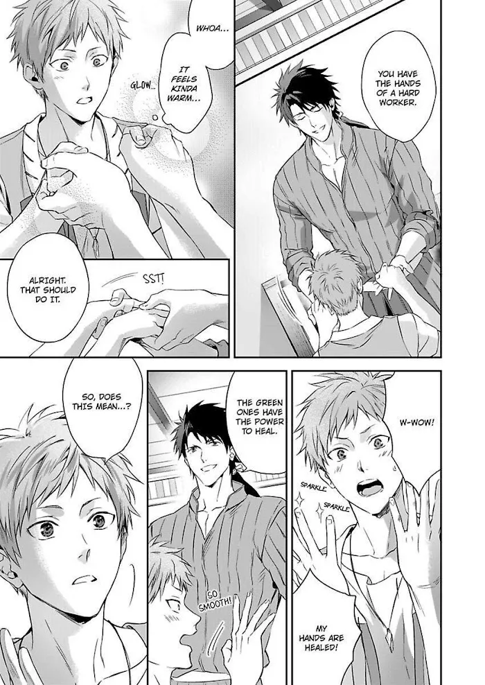 This Cheapskate Knight Wants to Make Me Cry Chapter 1 page 25 - 