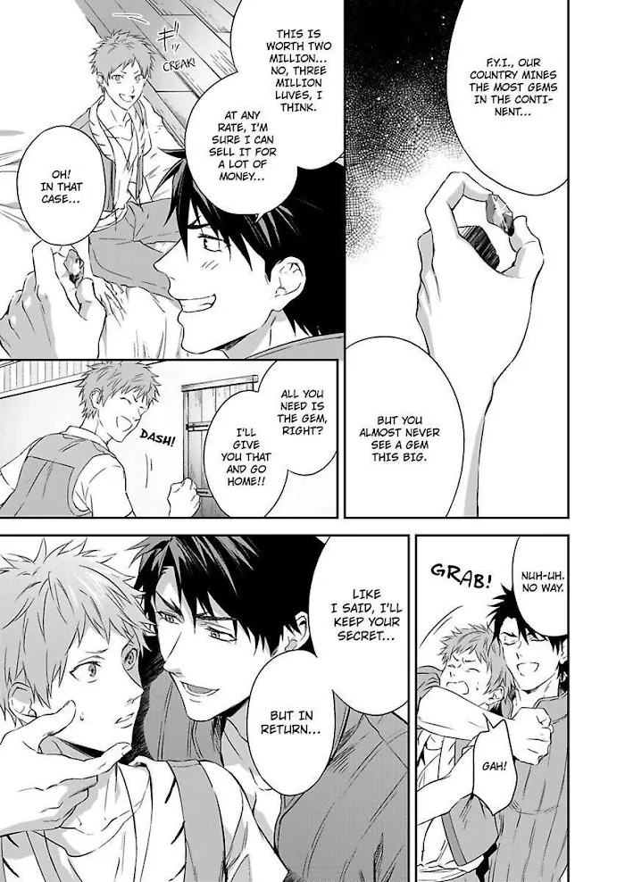 This Cheapskate Knight Wants to Make Me Cry Chapter 1 page 27 - 