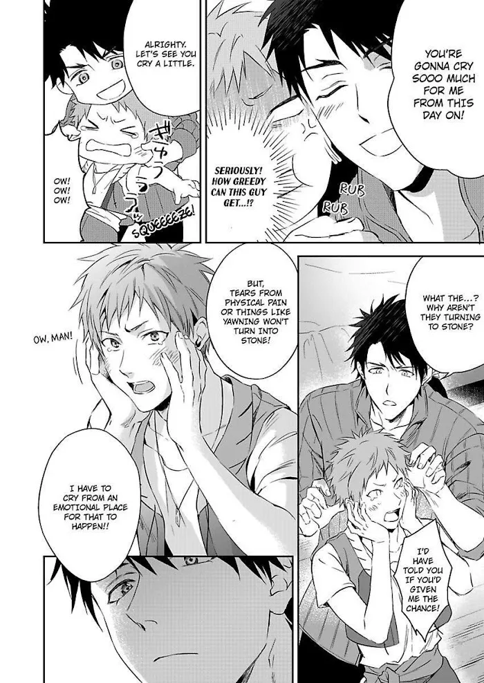 This Cheapskate Knight Wants to Make Me Cry Chapter 1 page 28 - 