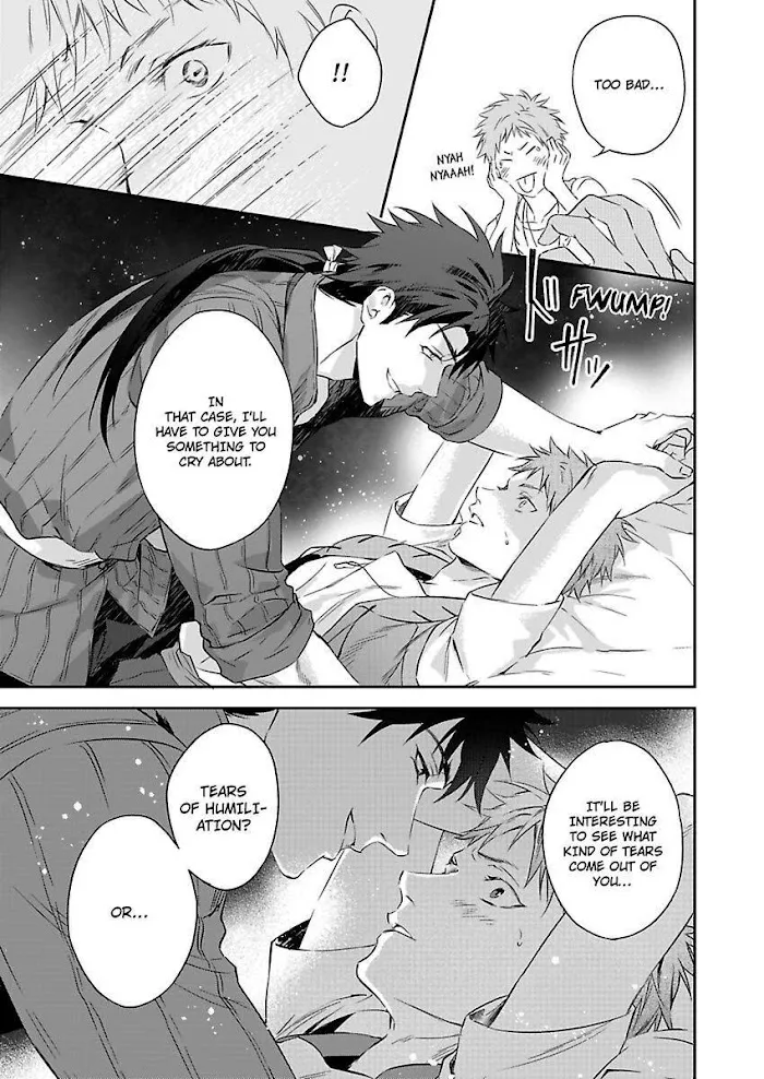 This Cheapskate Knight Wants to Make Me Cry Chapter 1 page 29 - 