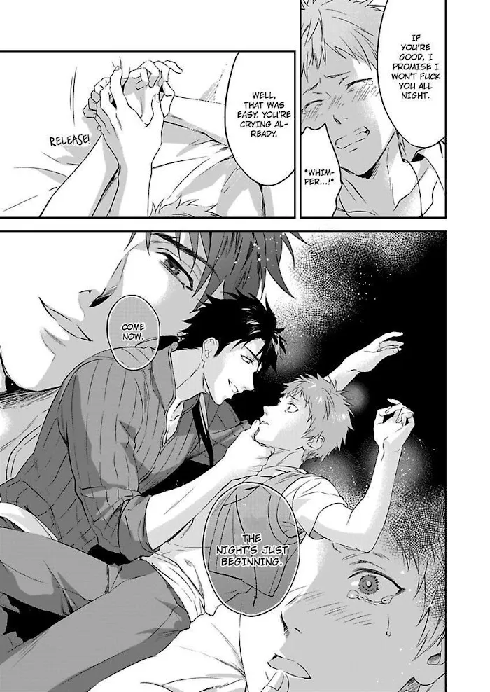 This Cheapskate Knight Wants to Make Me Cry Chapter 1 page 31 - 
