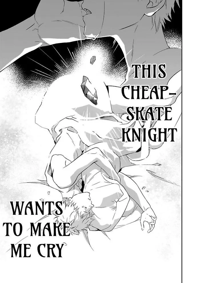 This Cheapskate Knight Wants to Make Me Cry Chapter 1 page 5 - 