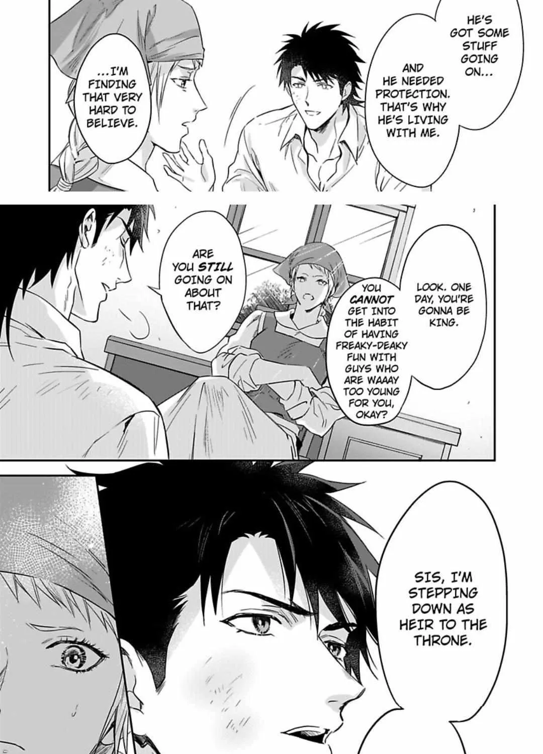 This Cheapskate Knight Wants to Make Me Cry Chapter 10 page 11 - 