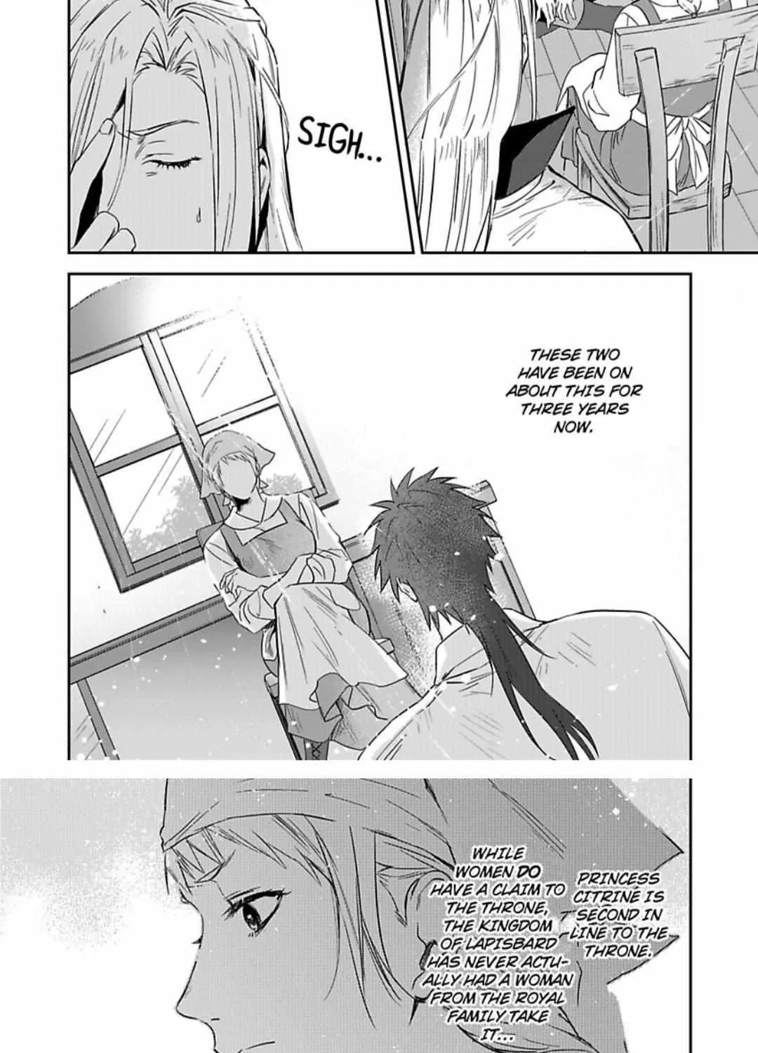 This Cheapskate Knight Wants to Make Me Cry Chapter 10 page 13 - 