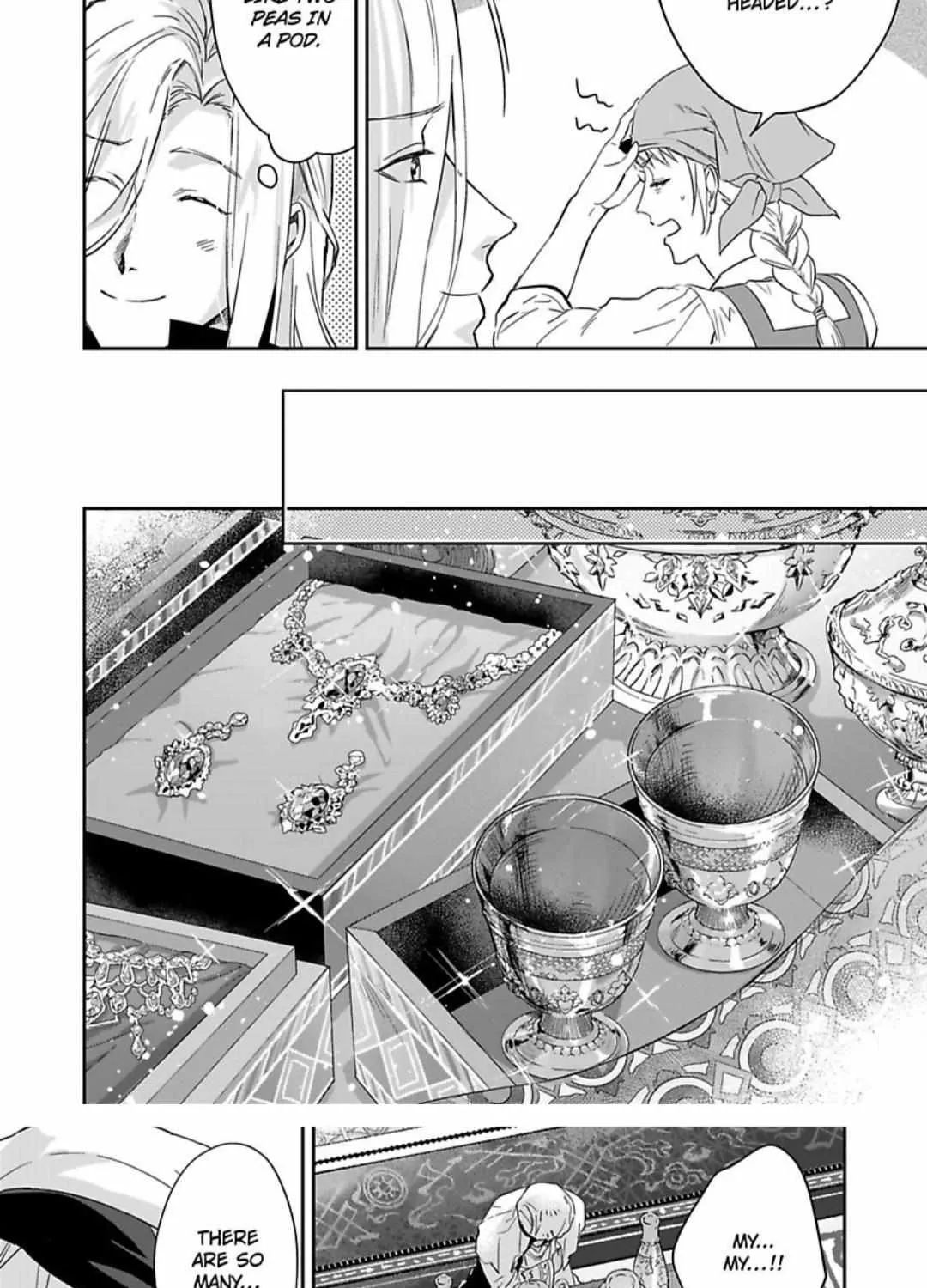 This Cheapskate Knight Wants to Make Me Cry Chapter 10 page 17 - 