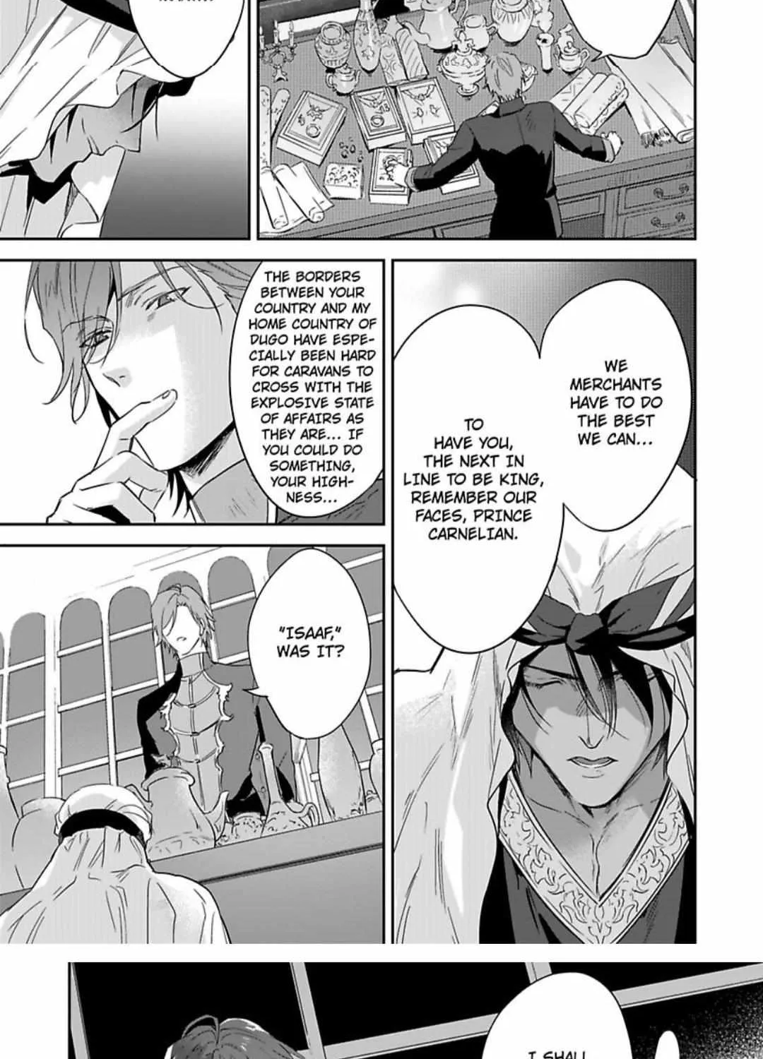 This Cheapskate Knight Wants to Make Me Cry Chapter 10 page 18 - 