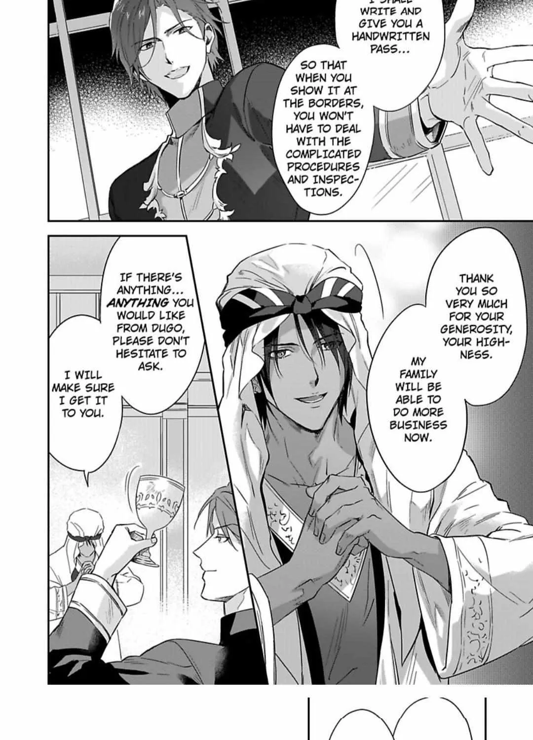 This Cheapskate Knight Wants to Make Me Cry Chapter 10 page 19 - 