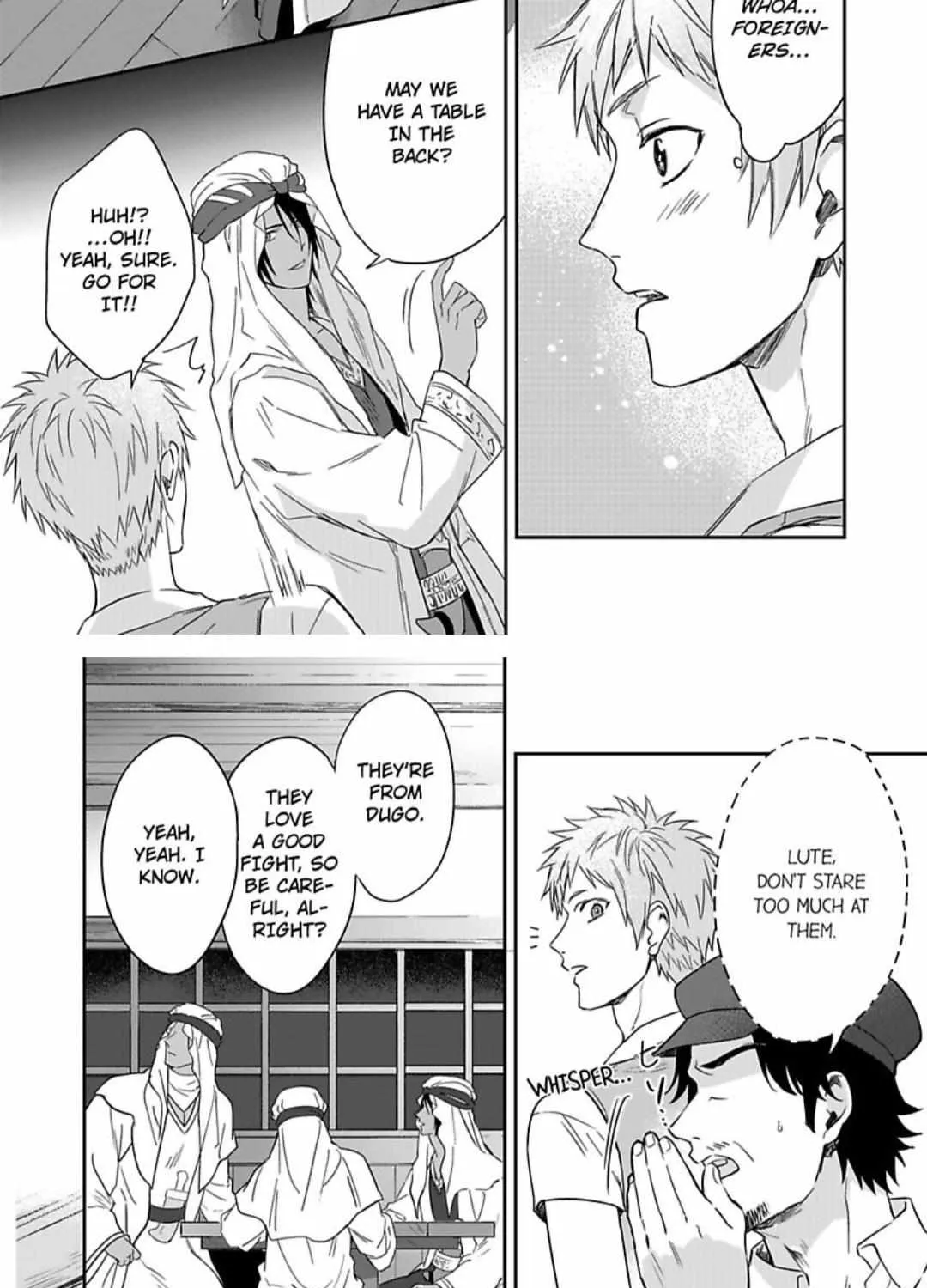 This Cheapskate Knight Wants to Make Me Cry Chapter 10 page 25 - 