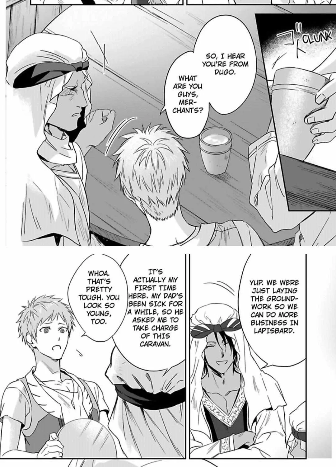 This Cheapskate Knight Wants to Make Me Cry Chapter 10 page 26 - 