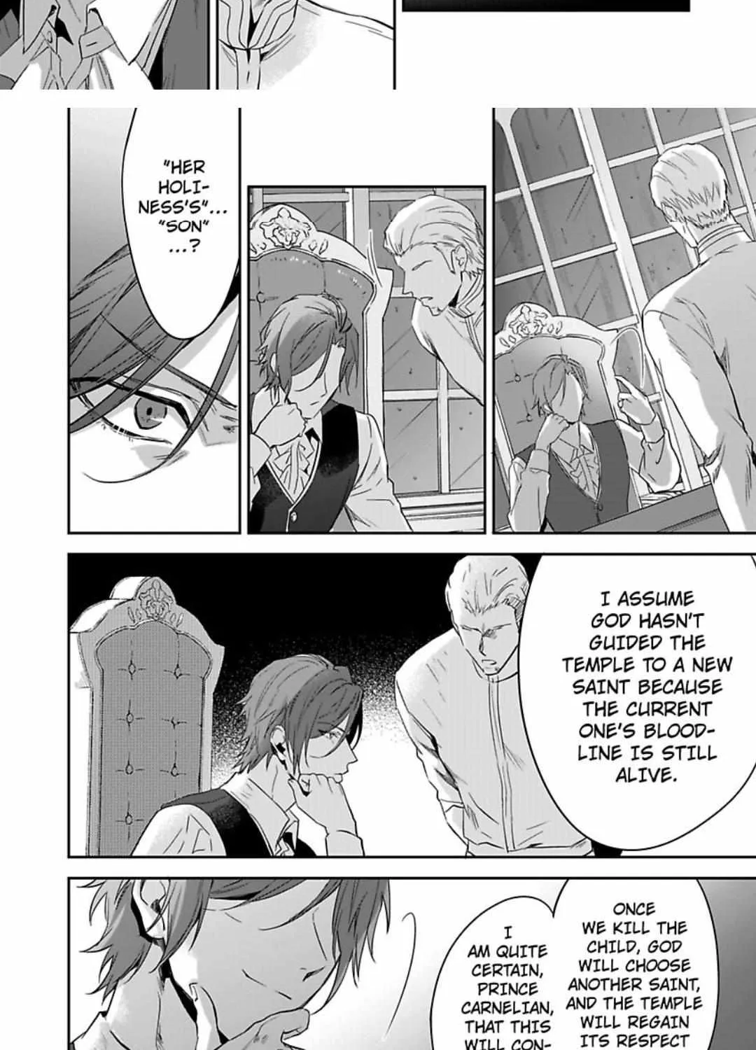 This Cheapskate Knight Wants to Make Me Cry Chapter 10 page 6 - 