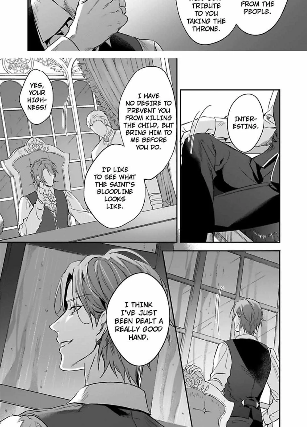 This Cheapskate Knight Wants to Make Me Cry Chapter 10 page 7 - 