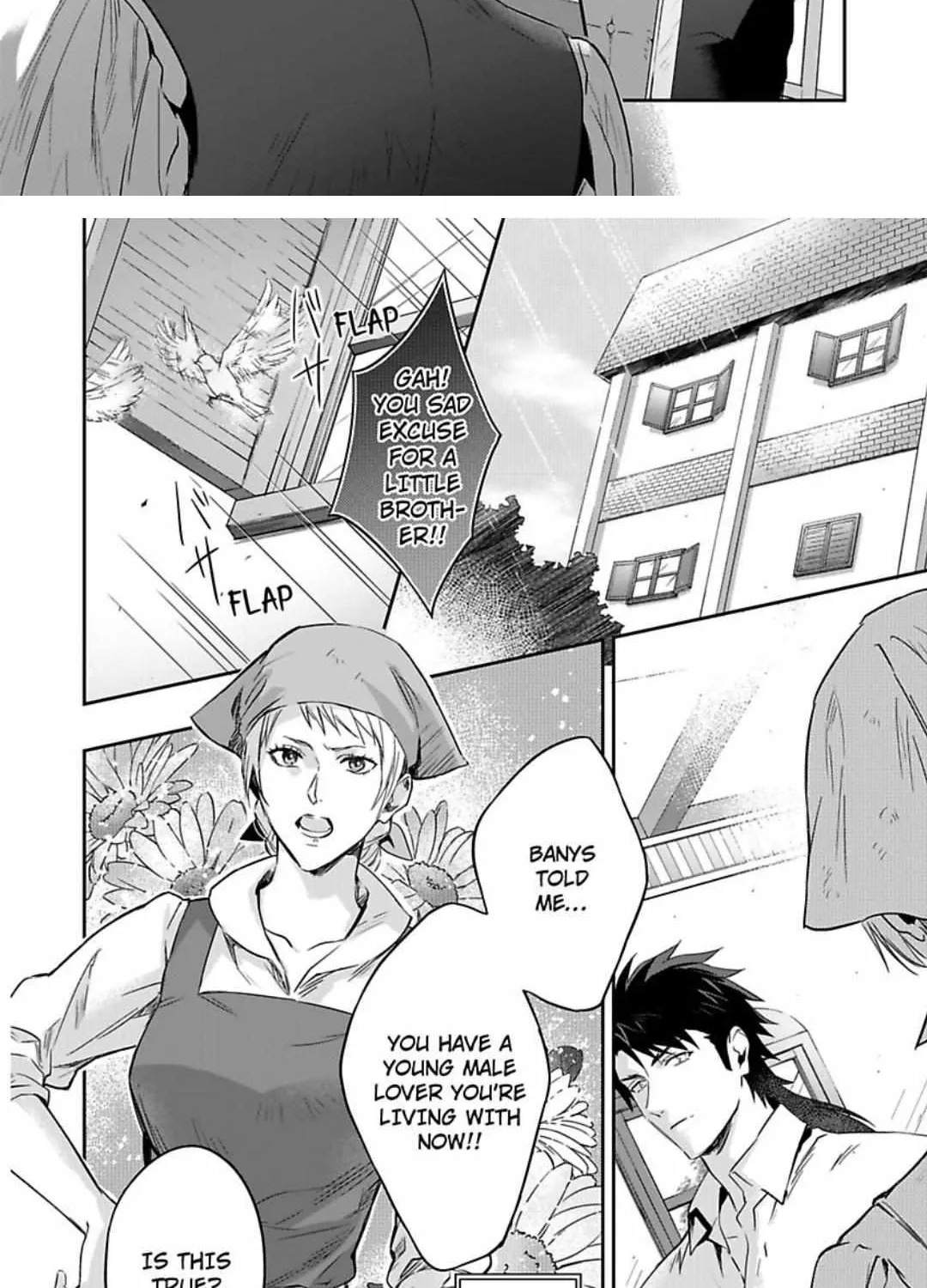 This Cheapskate Knight Wants to Make Me Cry Chapter 10 page 8 - 