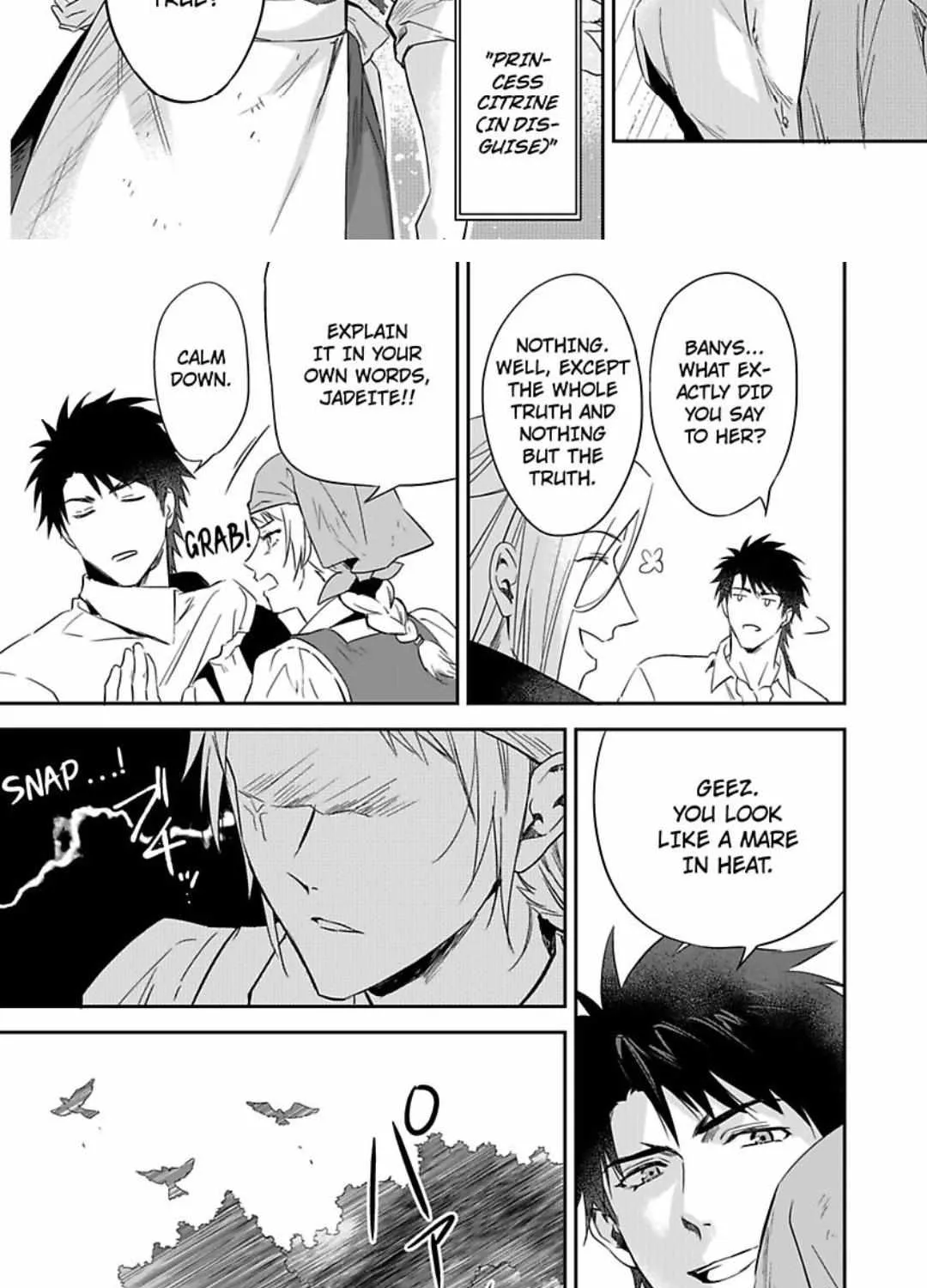 This Cheapskate Knight Wants to Make Me Cry Chapter 10 page 9 - 