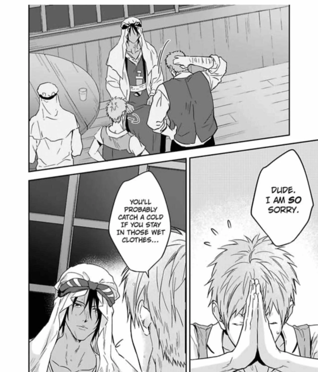 This Cheapskate Knight Wants to Make Me Cry Chapter 11 page 14 - 