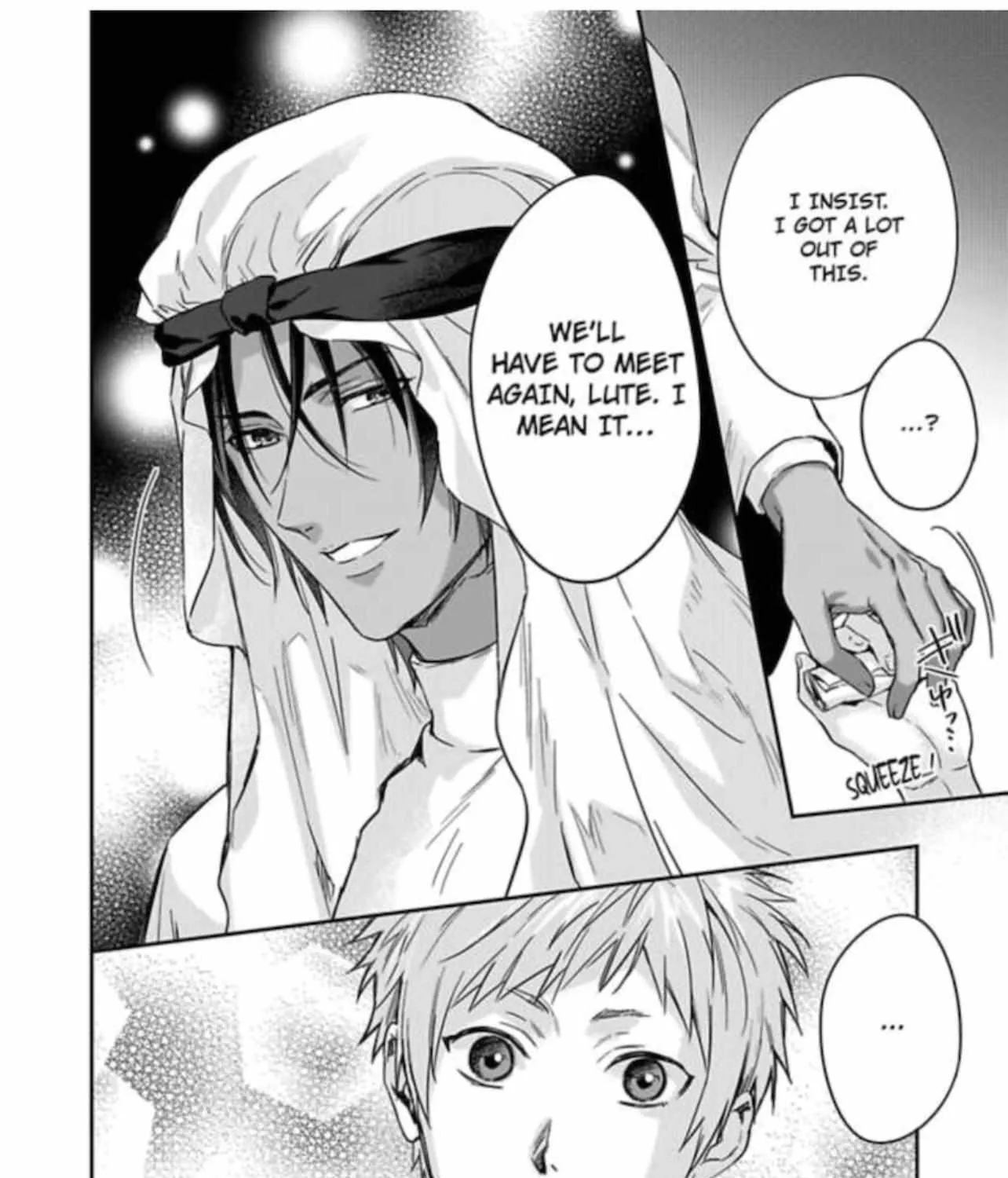 This Cheapskate Knight Wants to Make Me Cry Chapter 11 page 34 - 