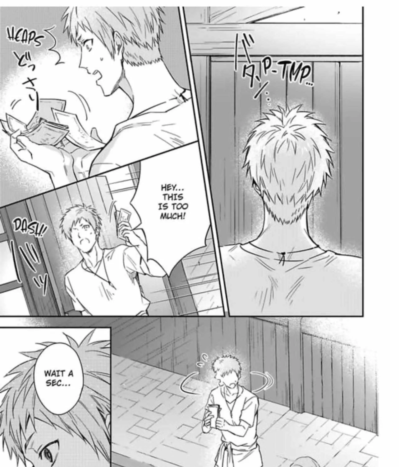 This Cheapskate Knight Wants to Make Me Cry Chapter 11 page 36 - 