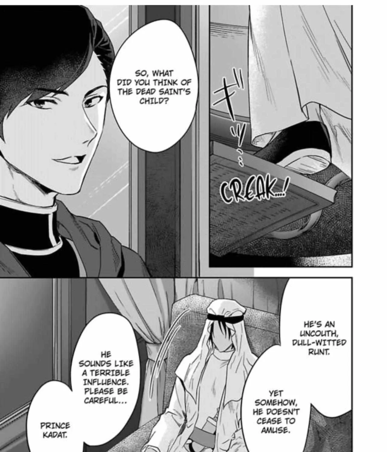 This Cheapskate Knight Wants to Make Me Cry Chapter 11 page 40 - 