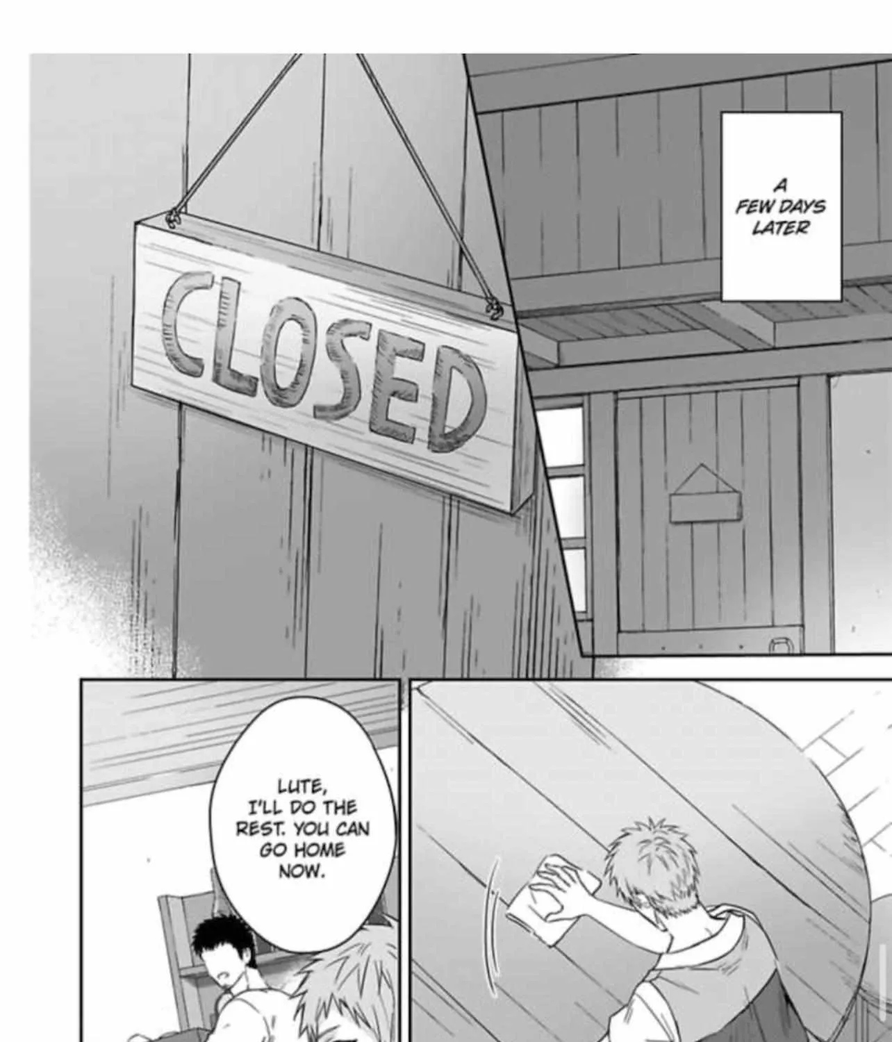 This Cheapskate Knight Wants to Make Me Cry Chapter 11 page 46 - 