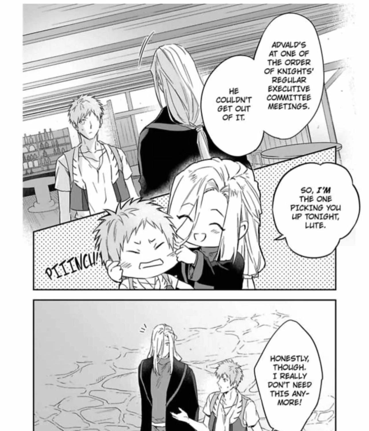 This Cheapskate Knight Wants to Make Me Cry Chapter 11 page 50 - 