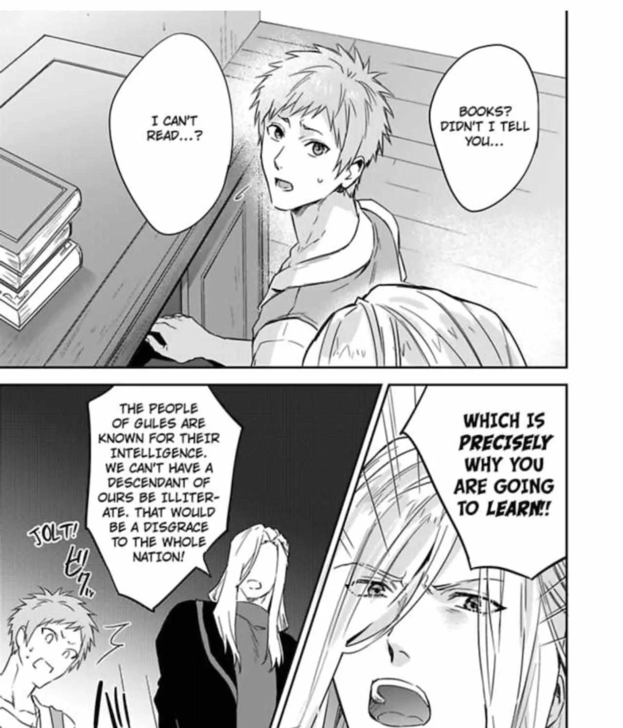 This Cheapskate Knight Wants to Make Me Cry Chapter 11 page 58 - 