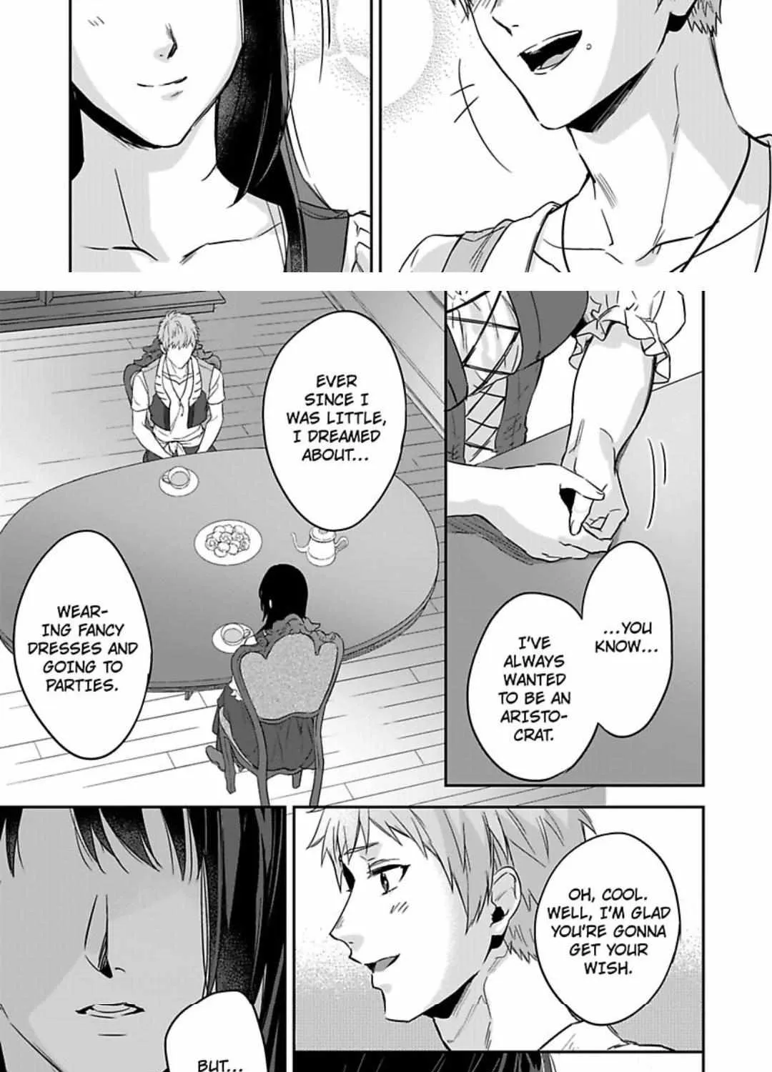This Cheapskate Knight Wants to Make Me Cry Chapter 12 page 11 - 