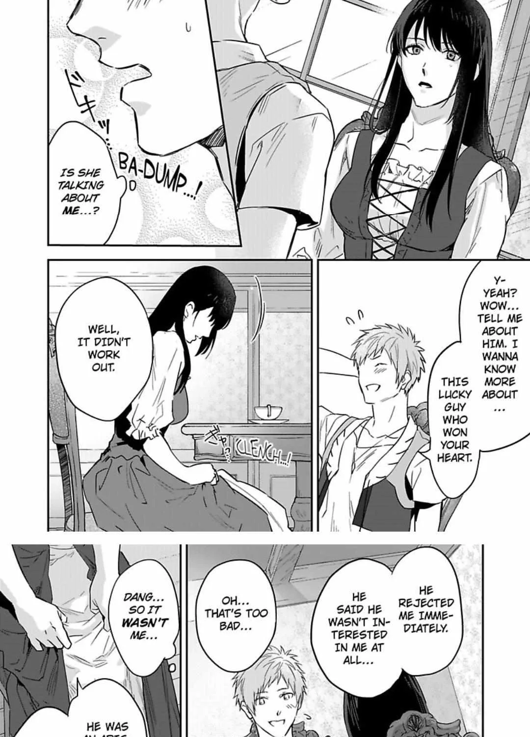 This Cheapskate Knight Wants to Make Me Cry Chapter 12 page 13 - 