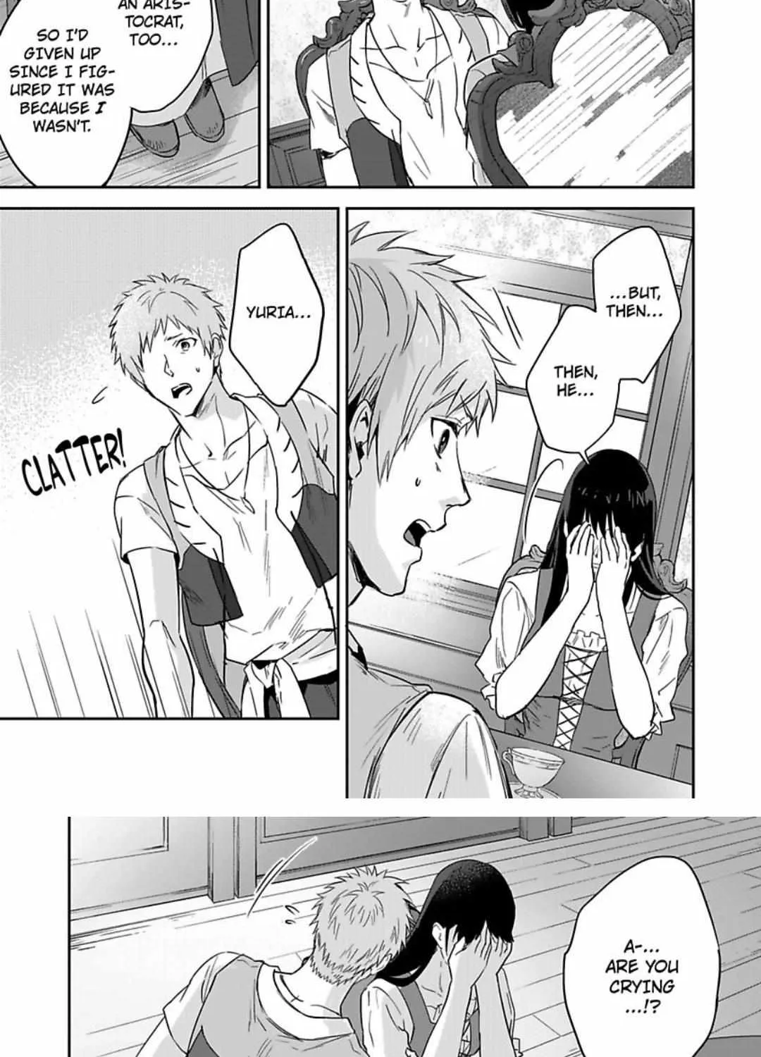 This Cheapskate Knight Wants to Make Me Cry Chapter 12 page 14 - 