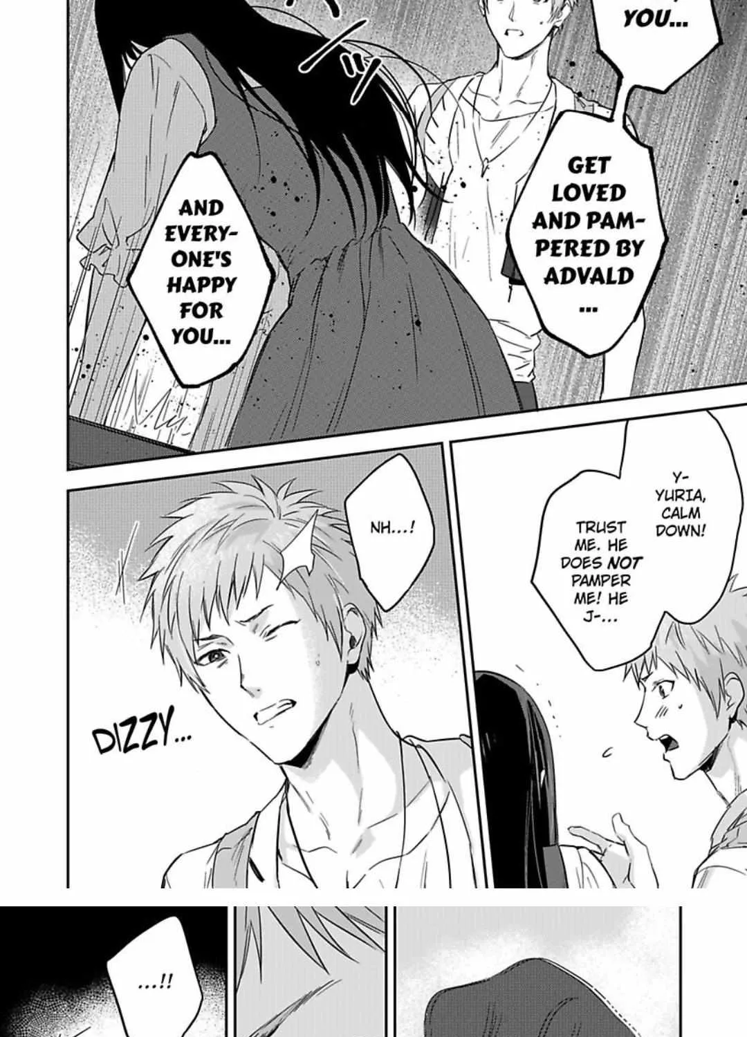 This Cheapskate Knight Wants to Make Me Cry Chapter 12 page 17 - 