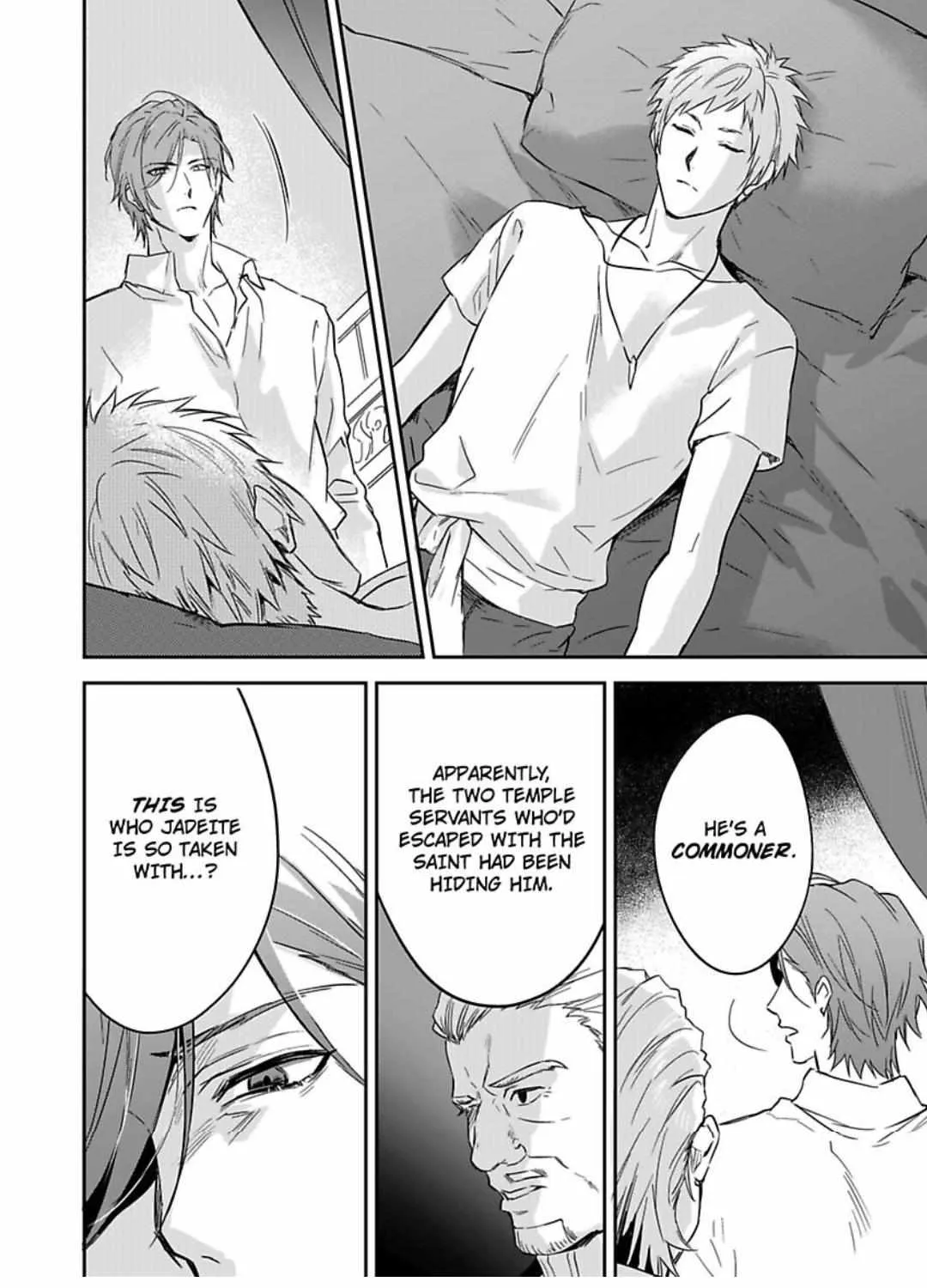 This Cheapskate Knight Wants to Make Me Cry Chapter 12 page 21 - 