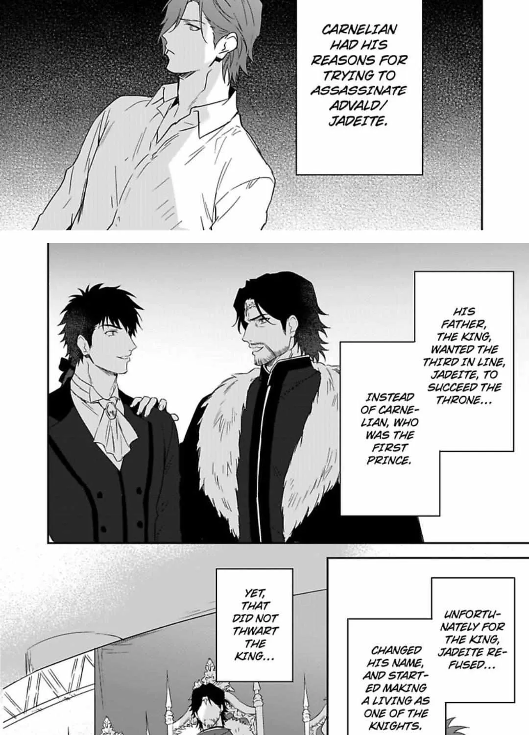 This Cheapskate Knight Wants to Make Me Cry Chapter 12 page 23 - 