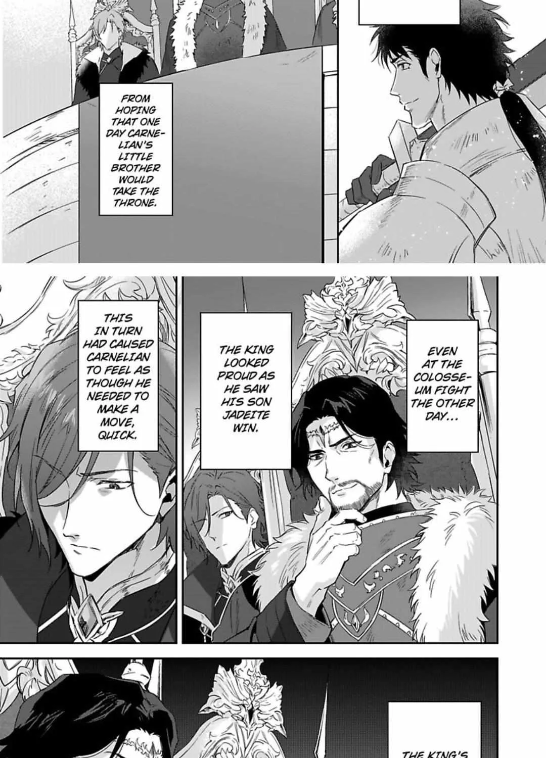 This Cheapskate Knight Wants to Make Me Cry Chapter 12 page 24 - 