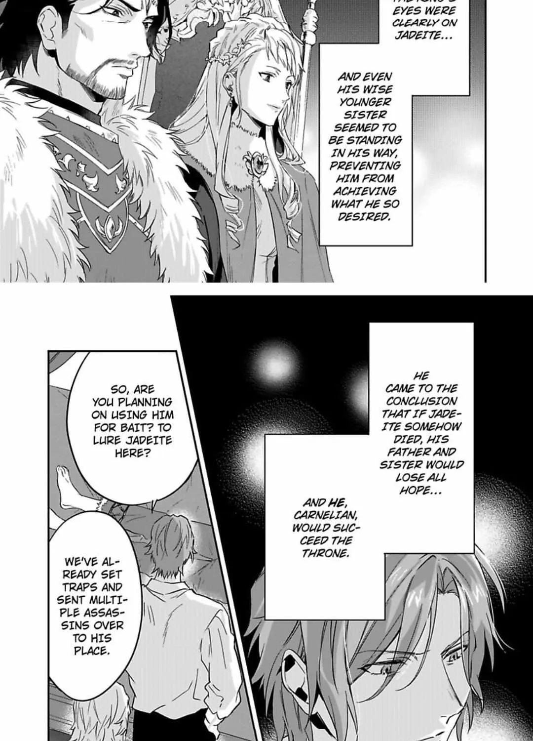 This Cheapskate Knight Wants to Make Me Cry Chapter 12 page 25 - 