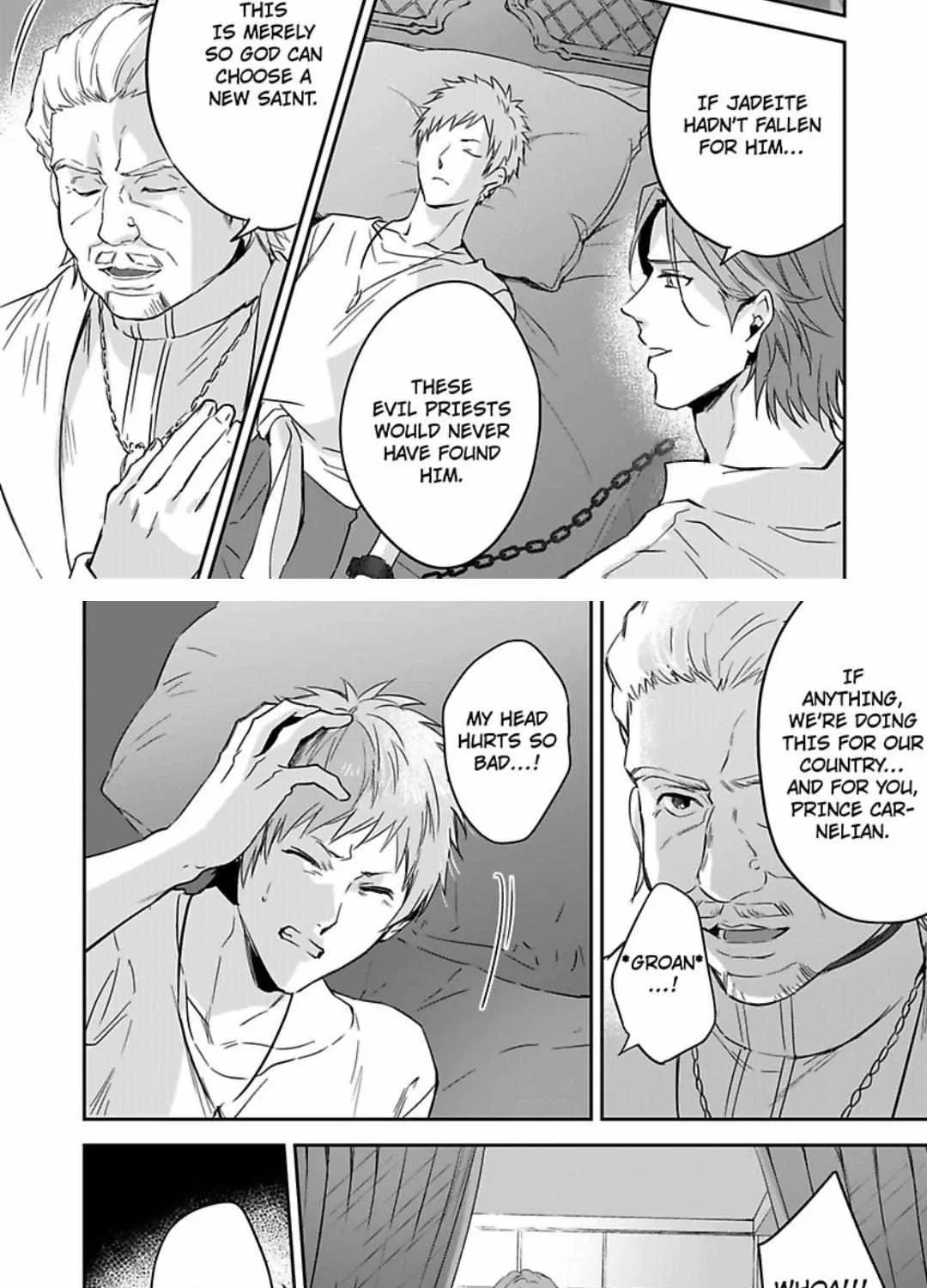 This Cheapskate Knight Wants to Make Me Cry Chapter 12 page 27 - 