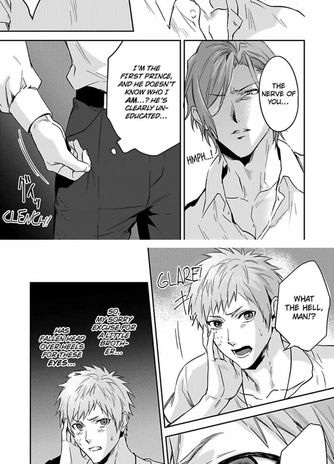 This Cheapskate Knight Wants to Make Me Cry Chapter 12 page 29 - 