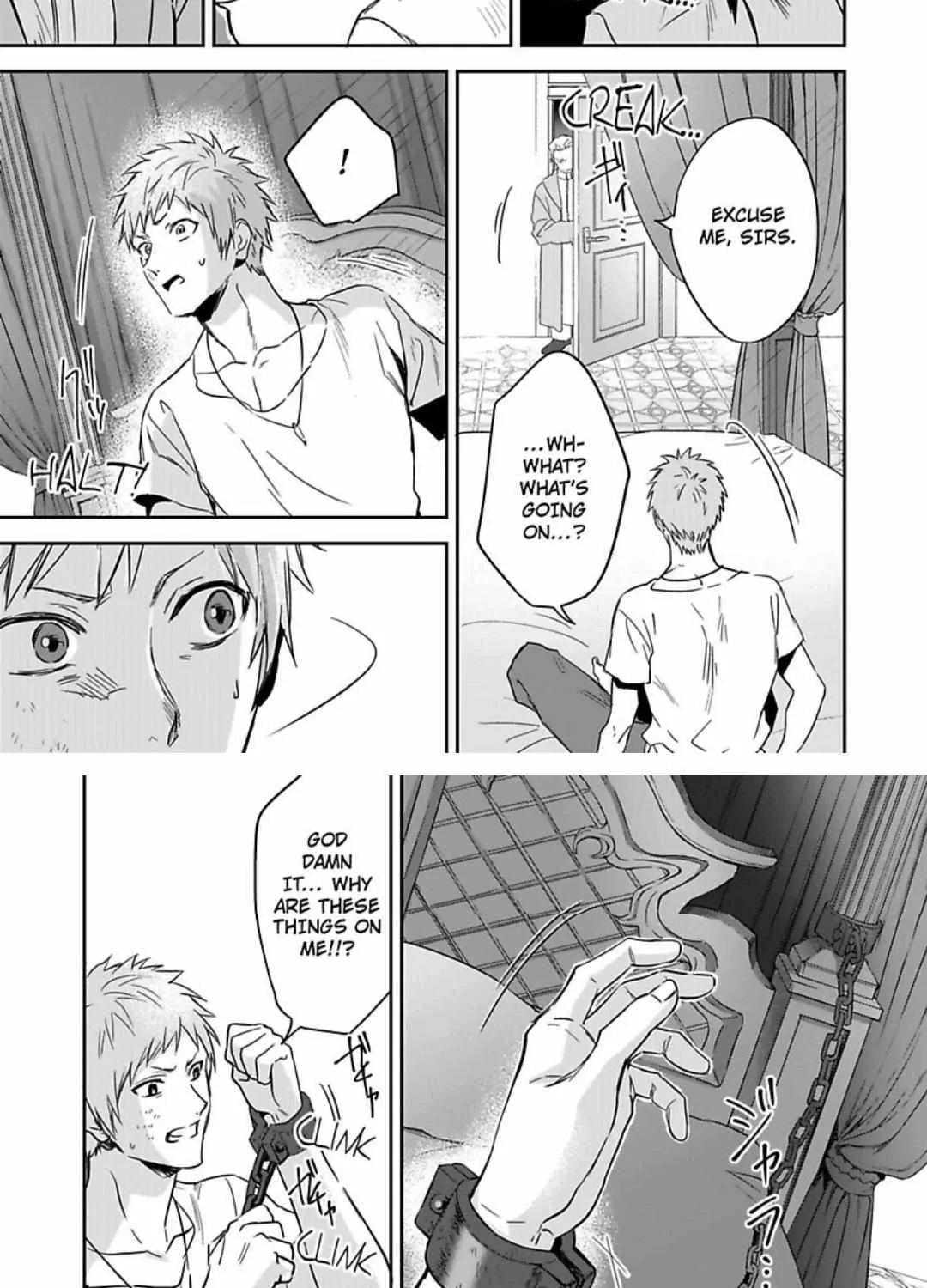 This Cheapskate Knight Wants to Make Me Cry Chapter 12 page 31 - 