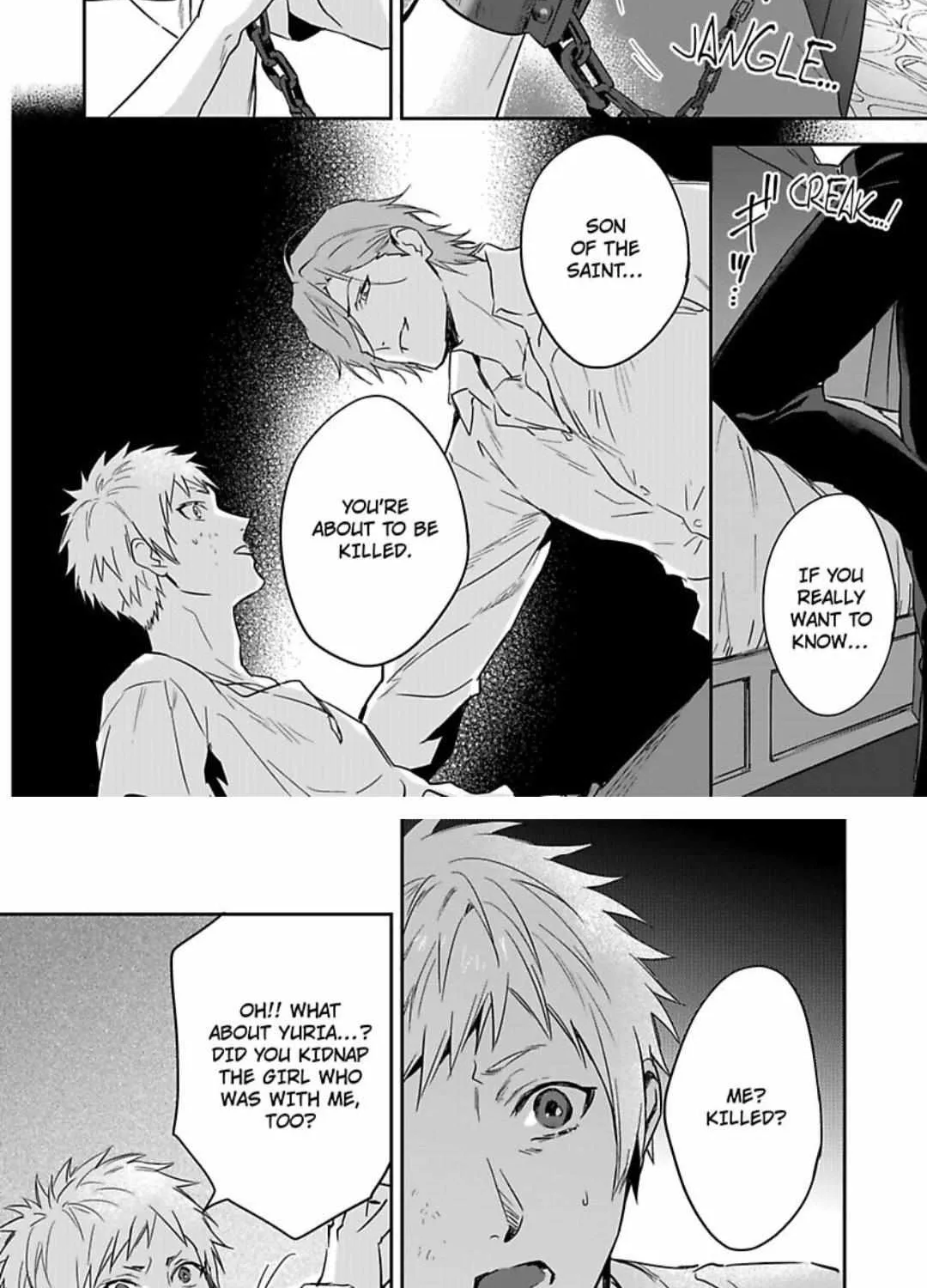 This Cheapskate Knight Wants to Make Me Cry Chapter 12 page 32 - 