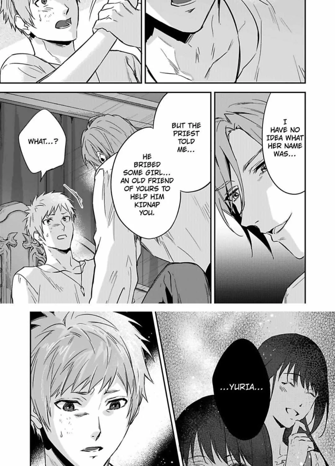 This Cheapskate Knight Wants to Make Me Cry Chapter 12 page 33 - 