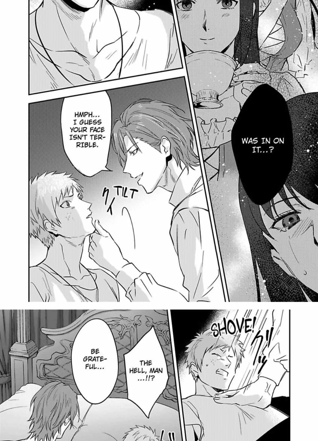 This Cheapskate Knight Wants to Make Me Cry Chapter 12 page 34 - 